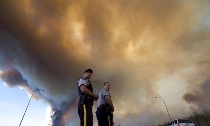 Officials Fear Massive Alberta Wildfire Could Double in Size