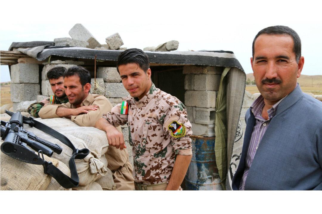 With the Peshmerga on the Front Lines Against ISIS