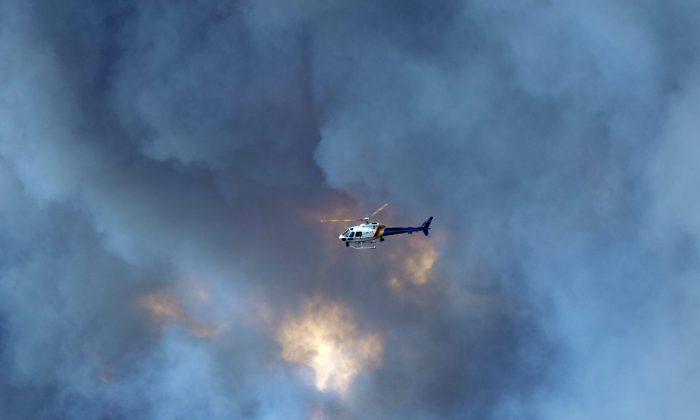 Massive Alberta Wildfire Expected to Burn for Months