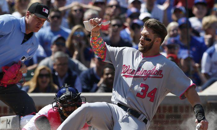 Bryce Harper: Nationals Slugger Tweets Picture of Special Mother’s Day Cleats