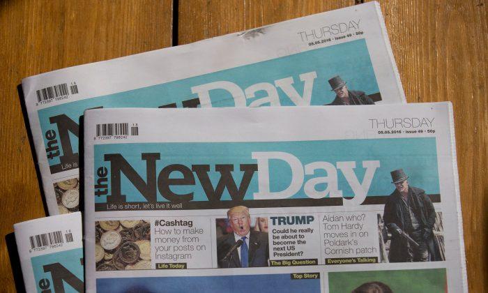New Day Barely Dawned: Here’s Why UK’s Latest Paper Closed After Just Two Months