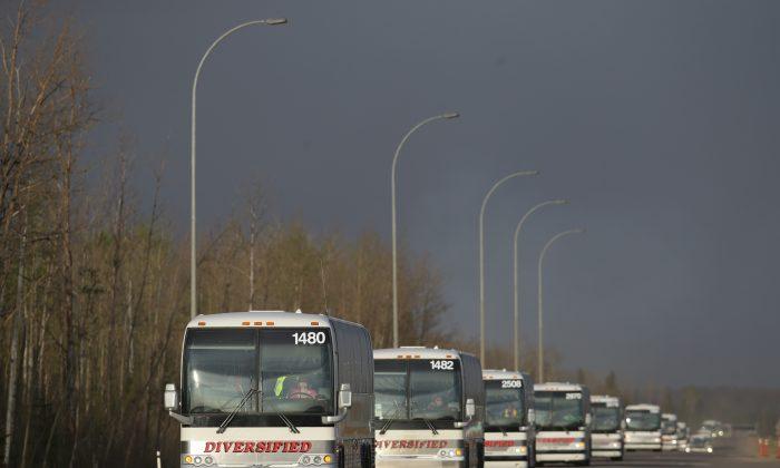Wildfire Evacuees in Northern Saskatchewan Head to Regina