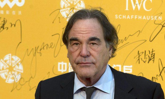 Oliver Stone Speaks of College Failures During UConn Address