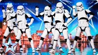 Who Are the Dancing Stormtroopers That Simon Cowell Gave a Golden Buzzer on ‘Britain’s Got Talent?’