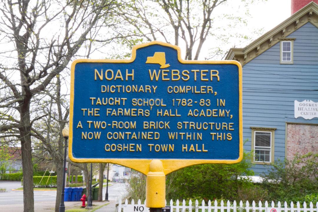 What the Webster Dictionary and Goshen Have in Common