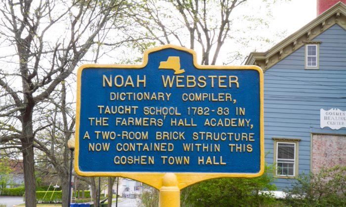 What the Webster Dictionary and Goshen Have in Common