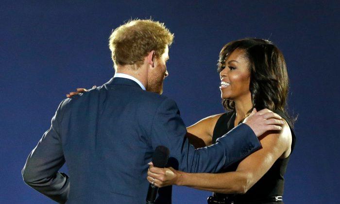 Prince Harry, Michelle Obama Help Kick Off Invictus Games