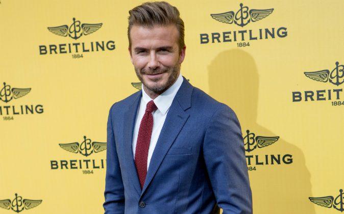 David Beckham Reveals Beauty Routine