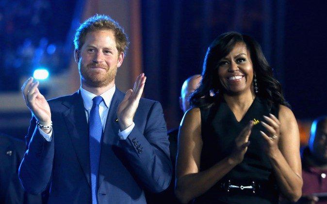 Prince Harry, Michelle Obama Kick Off Invictus Games in Florida