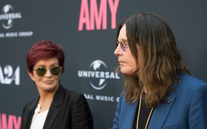 Ozzy Osbourne Seen Walking With His Dog Amid Reports He Split From Wife Sharon