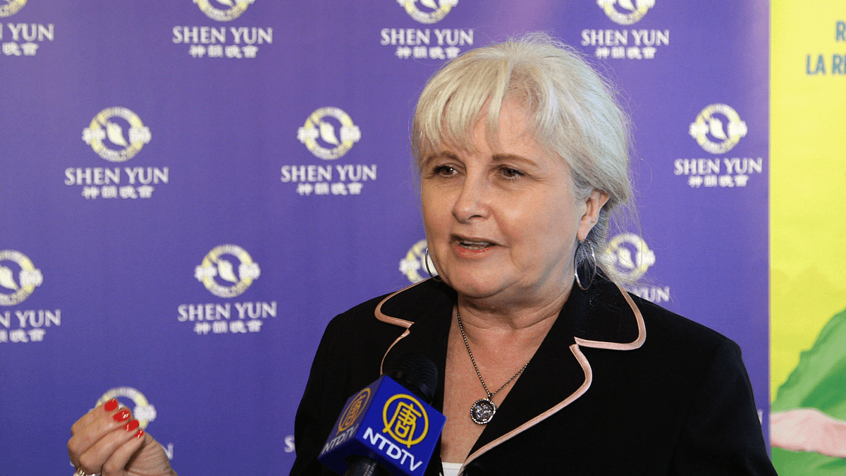 Shen Yun ‘opened my heart to the purity and beauty of the culture,’ Says Gaelic Singer