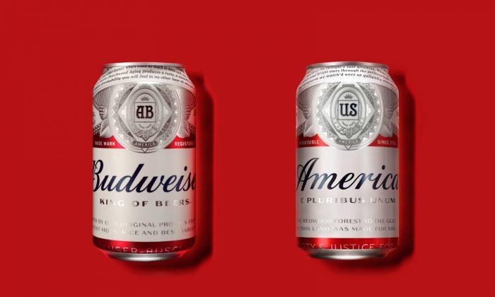 Budweiser Changing Beer Name to ‘America’ Until Election Is Over