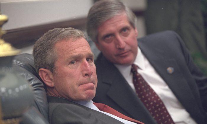New Photos Show President George W. Bush’s Response Moments After 9/11 Attacks