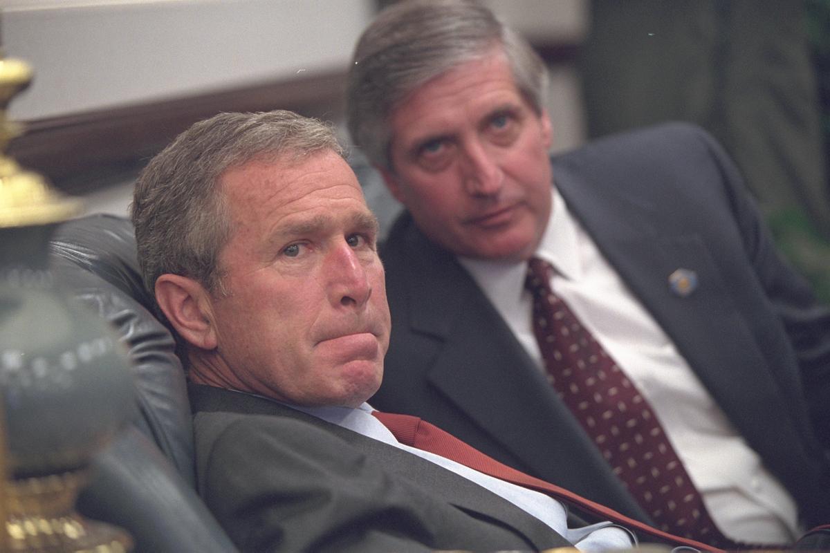 New Photos Show President George W. Bush's Response Moments After 9/11 Attacks