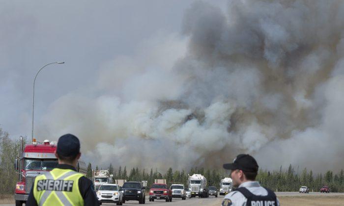 High Wildfire Risk Across Western Canada This Summer: Natural Resources Canada
