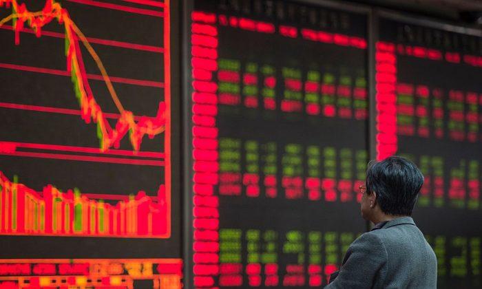 Chinese Stocks Crash, but It Isn’t the Bad Trade Data