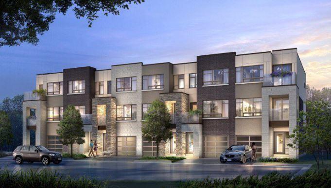 Stacked Townhouses Rising in Popularity