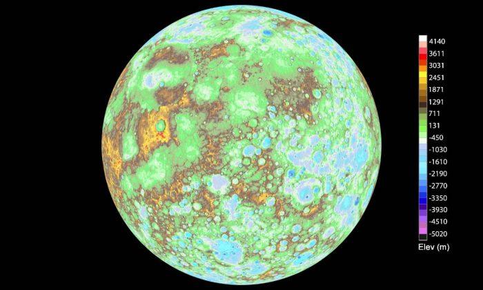 This Is What the Surface of Mercury Looks Like