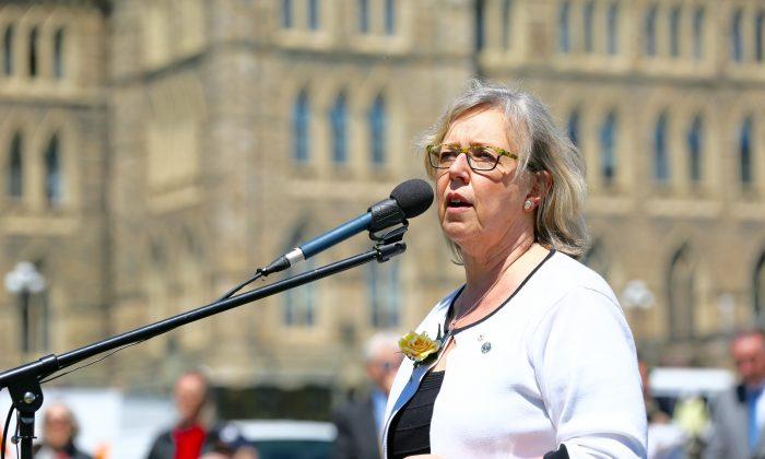 Elizabeth May Joins Green Leadership Race, Says Party Has Been in Disarray