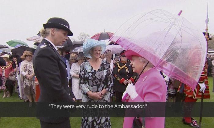 Queen Elizabeth II: Chinese Officials Were ‘Rude’