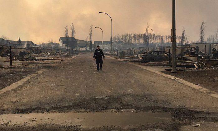 Fort McMurray Wildfire Victims Might Suffer PTSD, Psychologist Says