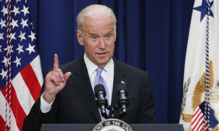 Vice President Joe Biden: ‘I Would Have Been the Best President’