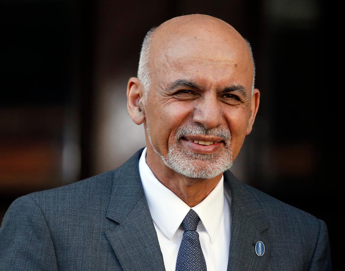 Afghan President Appears to Win New Term in Initial Results