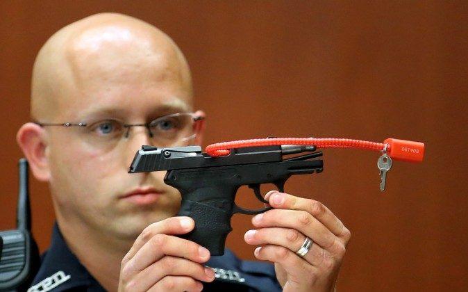 Update: George Zimmerman’s Gun That Killed Trayvon Martin Pulled From Auction Site