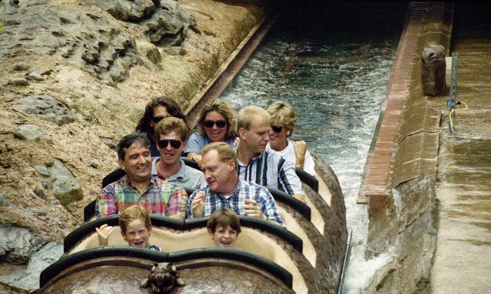 Prince Harry Returns to Disney World 22 Years After He Went With Princess Diana