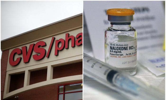 CVS Pharmacies in Virginia Will Offer Drug Overdose-Reversal Medication Narcan Without Prescription