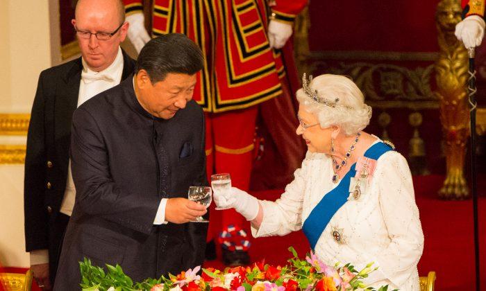 China Newspaper Accuses UK of ‘Barbarism’ After Queen’s Remarks