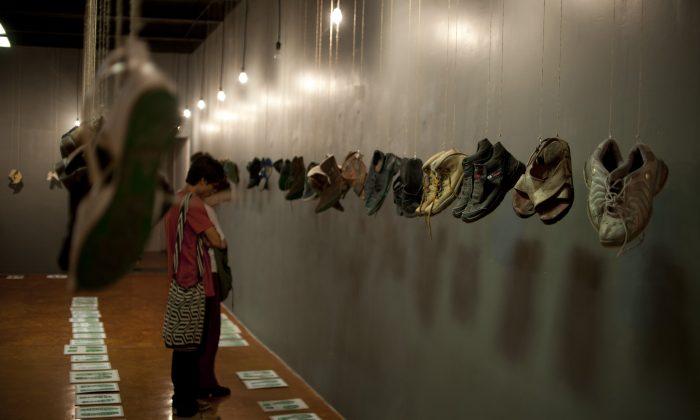 Museum Honors Missing People in Mexico With an Exhibit of Their Shoes