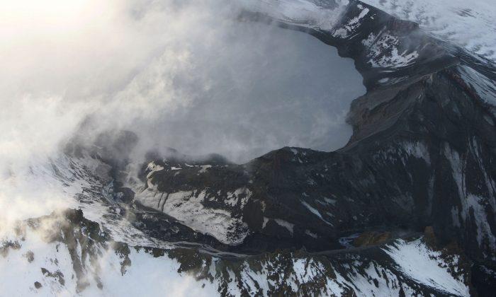 Alert Raised for New Zealand Volcano in ‘Lord of the Rings’ and ’The Hobbit' Movies