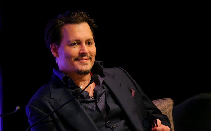 Johnny Depp on Possible Donald Trump Presidency: ‘In a Kind of Historical Way It’s Exciting’
