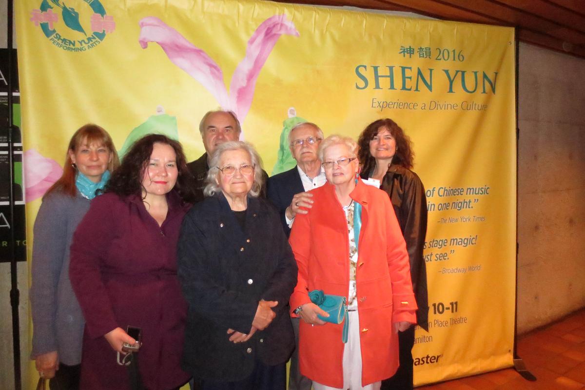 Shen Yun ’the experience of a lifetime’