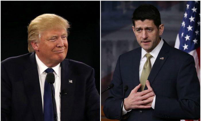 Ryan and Trump Set to Make First Campaign Joint Appearance in Wisconsin