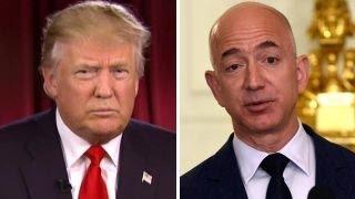 Trump Accuses Jeff Bezos of Politically Shielding Amazon From Taxes