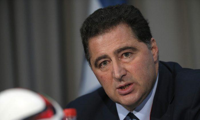 FIFA Audit Chairman Scala Resigns in Protest at Infantino