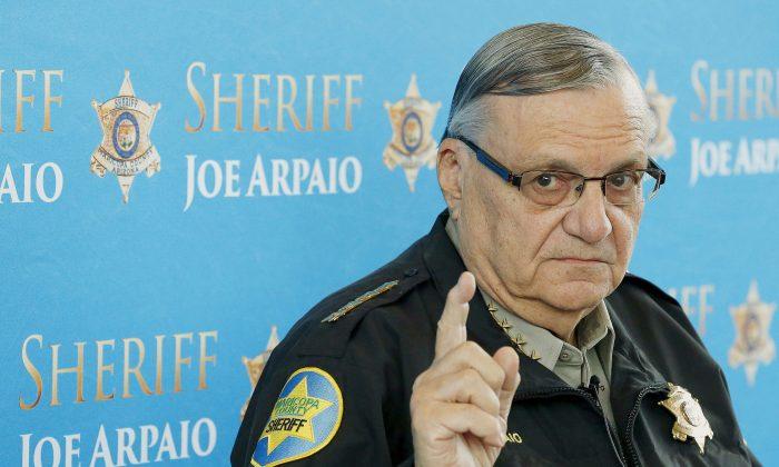 Sheriff Joe Arpaio of Arizona Found in Contempt of Court