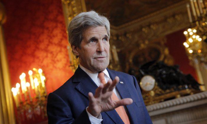 Kerry in Saudi Arabia for Talks on Syria, Libya, Yemen
