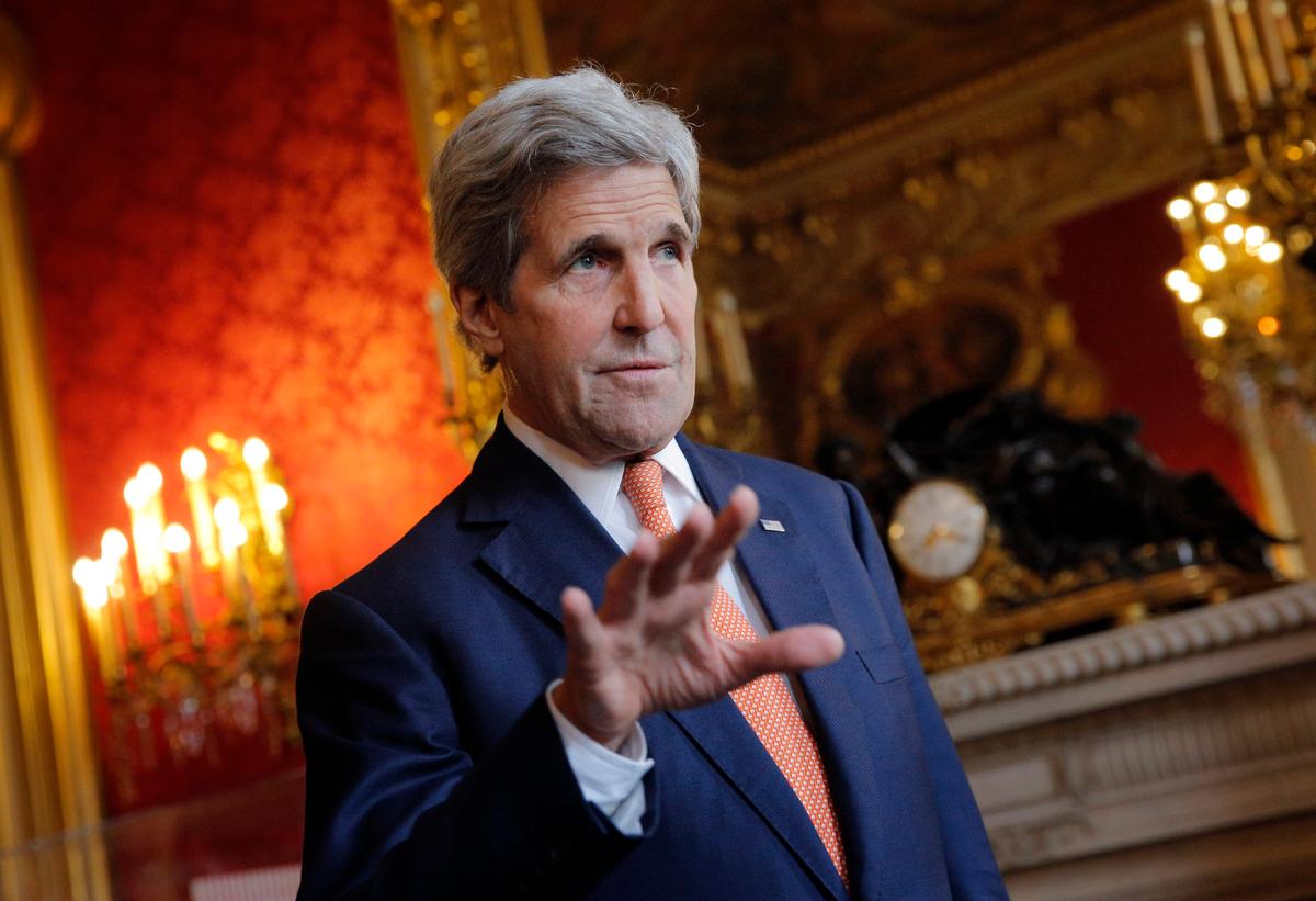Kerry in Saudi Arabia for Talks on Syria, Libya, Yemen