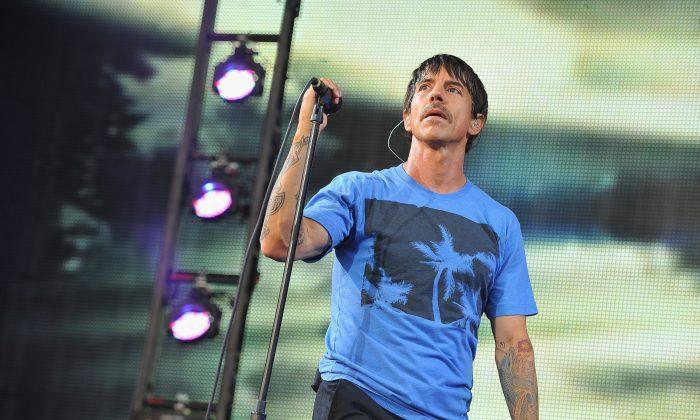 Red Hot Chili Peppers Lead Singer Anthony Kiedis Hospitalized