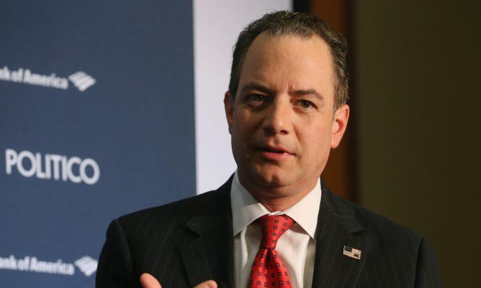 Priebus Defends Swift Action to Bar Refugees