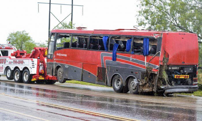 NTSB to Probe Texas Bus Crash That Left 8 Dead, 44 Hurt