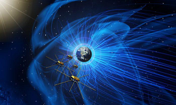 NASA Flies Satellites Through Explosion in Space—and Starts to Unravel Mystery of Magnetism