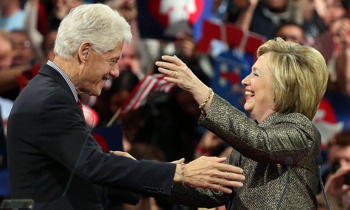 Hillary Clinton Says Husband to Lead Economic Revitalization If She Is Elected