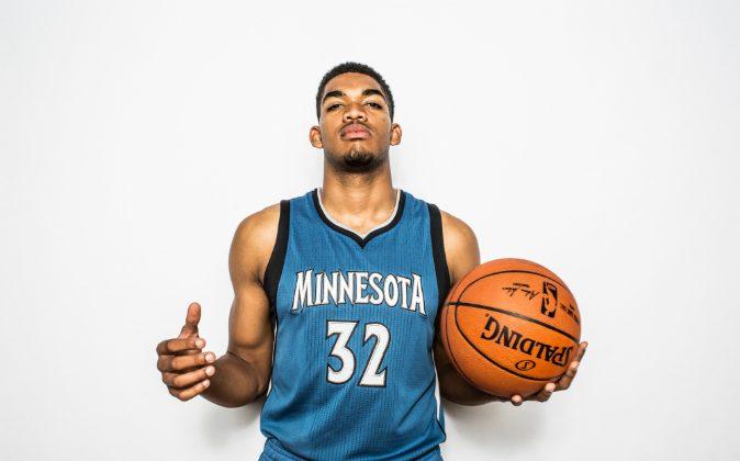 Karl-Anthony Towns Wins Rookie of the Year