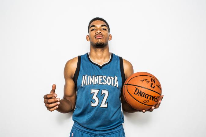karl anthony towns 2016