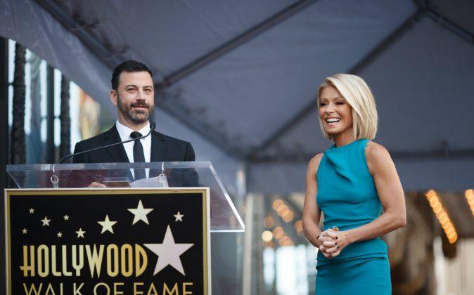 Jimmy Kimmel Joins Kelly Ripa On “LIVE!” Post-Michael Strahan