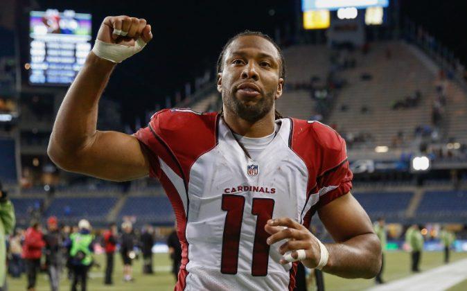 NFL Player Larry Fitzgerald Fulfills Mom’s Dying Wish